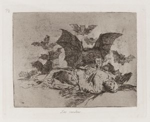 Las resultas, Planche 72 de Los desastres de la guerra - Francisco de Goya
