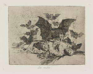 Les Conséquences, pl. 72 de la série Les Désastres de la guerre - Francisco de Goya