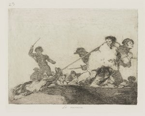 Il le méritait, Planche 29 de la série Les désastres de la guerre