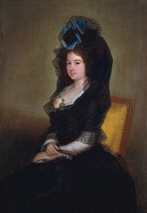 Narcisa Baranana de Goicoechea - Francisco de Goya