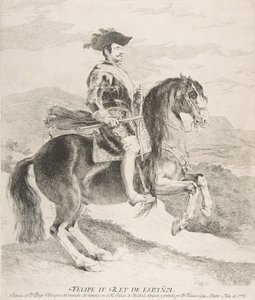 Philippe IV à cheval, d