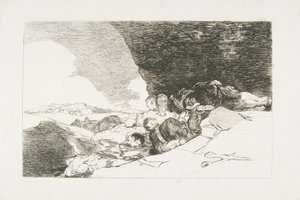 Planche 23 de Les Désastres de la guerre : La même ailleurs, 1810