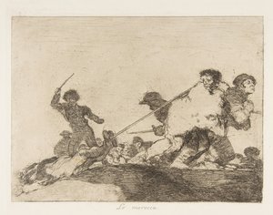 Planche 29 de Les Désastres de la guerre Los Desastres de la Guerra:: Il ..., 1810 publié 1863