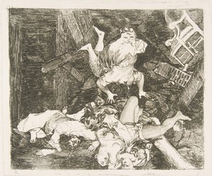 Planche 30 des Désastres de la Guerre: Ravages de la Guerre - Francisco de Goya