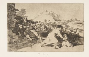 Planche 44 des Désastres de la guerre Los Desastres de la Guerra : J