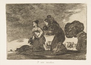 Planche 45 de Les Désastres de la Guerre - Francisco de Goya