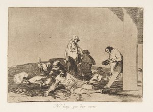 Planche 58 de Les Désastres de la Guerre : Cela - Francisco de Goya