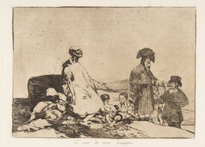 Planche 61 des Désastres de la guerre - Francisco de Goya