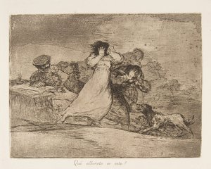 Planche 65 des Désastres de la guerre - Francisco de Goya