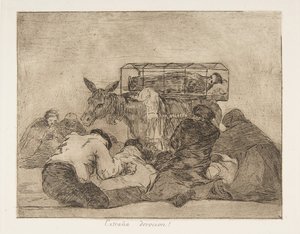 Planche 66 des Désastres de la guerre Los Desastres de la Guerra..., après 1814-15 publié 1863