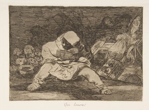 Planche 68 des Désastres de la guerre - Francisco de Goya