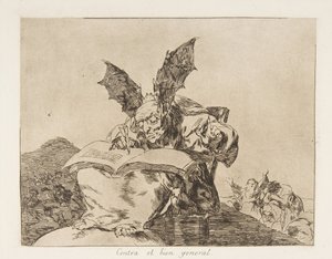 Planche 71 des Désastres de la guerre, après 1814-15 publié en 1863 - Francisco de Goya