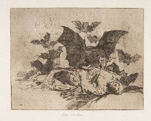Planche 72 des Désastres de la guerre Los Desastres de la Guerra..., après 1814-15 publié en 1863 - Francisco de Goya