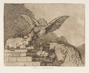 Planche 73 des Désastres de la guerre Los Desastres de la Guerra..., après 1814-15 publié 1863 - Francisco de Goya