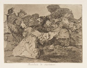 Planche 75 de Les Désastres de la guerre - Francisco de Goya