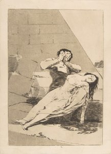 Planche 9 de Los Caprichos: Tantale, 1799 - Francisco de Goya