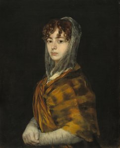 Señora Sabasa Garcia, c. 1806-1811 - Francisco de Goya