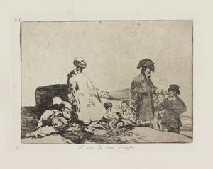 Si son de otro linage. (Peut-être sont-ils d