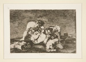 Tampoco (Ni [ceux-ci] non plus), pl. 10 de la série Los desastres de la guerra (Les Désastres de la guerre)