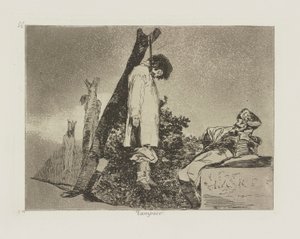 Tampoco. (Pas [dans ce cas] non plus.), pl. 36 de la série Los desastres de la guerra (Les Désastres de la guerre) - Francisco de Goya