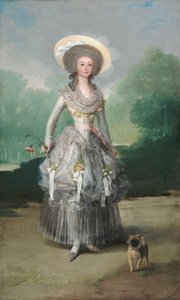 La Marquesa de Pontejos - Francisco de Goya