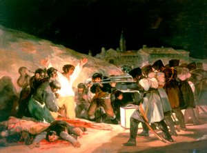 Les Fusillades du 3 mai 1808, 1814 - Francisco de Goya