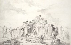 Le guitariste aveugle El ciego de la guitarra - Francisco de Goya