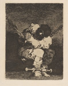 La garde est aussi barbare que le crime - Francisco de Goya