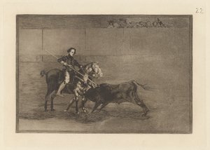 Courage viril de la célèbre Pajuelera dans l