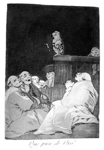 Quel bec doré!, 1799 - Francisco de Goya