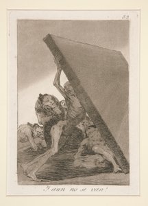 Y aun no se van! (Et ils ne partent toujours pas!) - Francisco de Goya