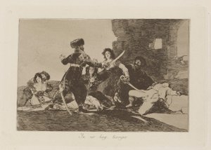 Ya no hay tiempo - Francisco de Goya