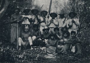 Indios Coroados, 1895 - Francisco Henszler