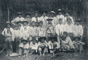 Indios Guaranys, 1895 - Francisco Henszler