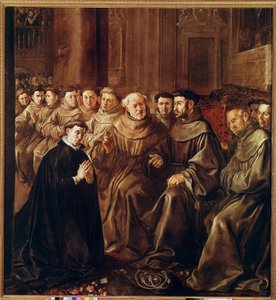 Saint Bonaventure entre dans l