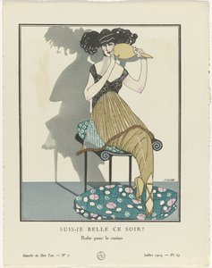 Suis-je belle ce soir? / Robe pour le casino - Francisco Javier Gosé