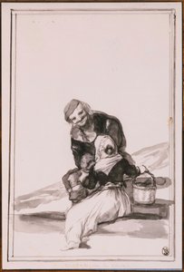 Méfiez-vous des conseils - Francisco de Goya