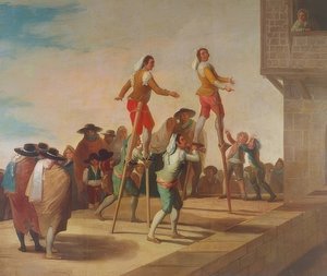Les échasses (Los Zancos)