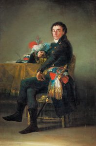 Ferdinand Guillemardet, Ambassadeur de France en Espagne … - Francisco Jose de (circle of) Goya y Lucientes