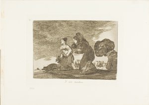 Et cela aussi, planche 45 de Les Désastres de la guerre - Francisco Jose de Goya y Lucientes