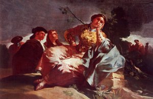 Rendez-vous - Francisco Jose de Goya y Lucientes