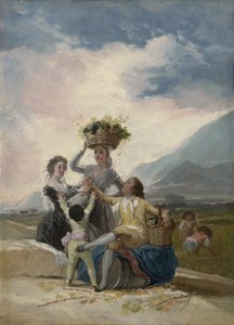 Automne, 1786 - Francisco de Goya