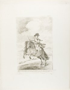 Baltasar Carlos - Francisco Jose de Goya y Lucientes