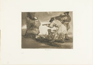 Barbares!, planche 38 de Les Désastres de la guerre - Francisco Jose de Goya y Lucientes