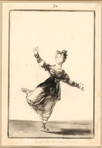 Attention à cette étape ! - Francisco Jose de Goya y Lucientes