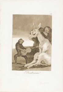 Bravo!, planche 38 de Los Caprichos - Francisco Jose de Goya y Lucientes