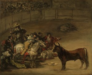 Corrida, Suerte de Varas