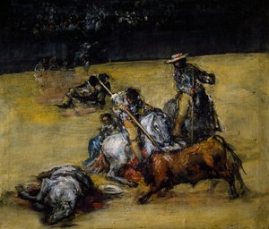 Corrida, c.1825
