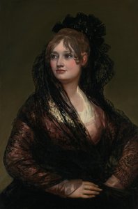 Dona Isabel de Porcel - Francisco de Goya