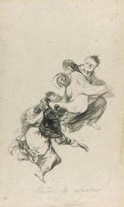 Rêve de Flagellation, 1801-03 - Francisco de Goya